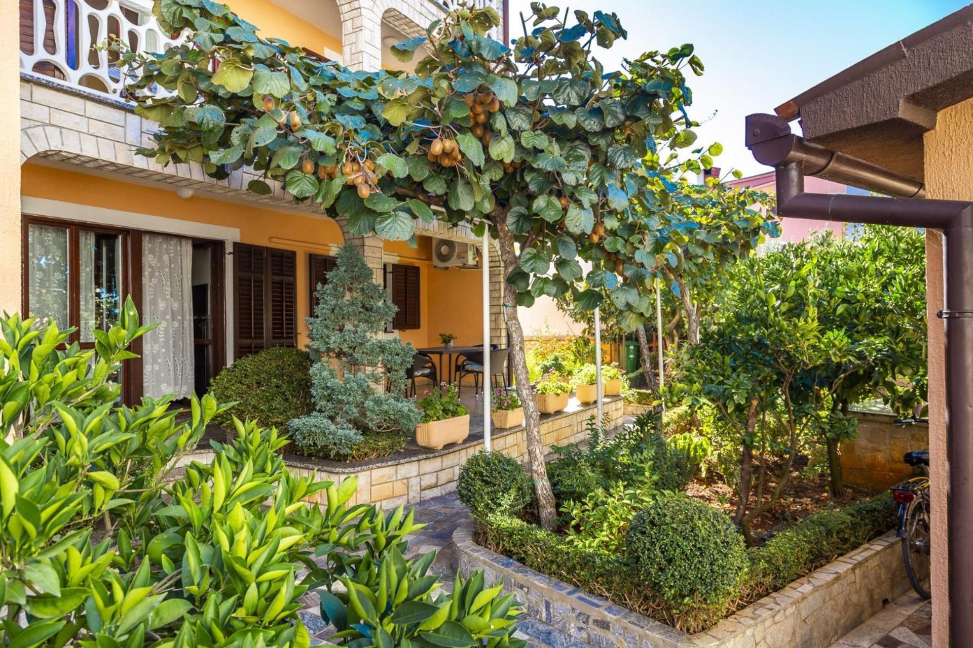 Apartments Mir Fazana Exterior photo